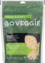 Dairy Free Mozzarella Cheese Shreds product image.