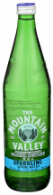 MOUNTAIN VALLEY 750 ml Spring or Sparkling Water product image.