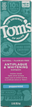 Peppermint Antiplaque & Whitening Toothpaste product image.