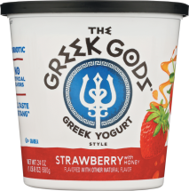 The Greek Gods Assorted Greek Yogurt 24 oz product image.