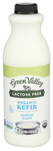 Organic Lowfat Plain Lactose Free Kefir product image.