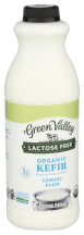 Organic Lowfat Plain Lactose Free Kefir product image.