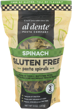 Gluten-Free Pasta Spirals product image.