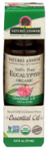 Essential Oil Organic Eucalyptus product image.