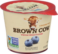 Cream Top Whole Milk Yogurt product image.