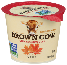 Cream Top Whole Milk Yogurt product image.