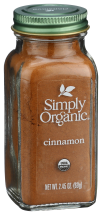 Organic Ground Cinnamon product image.