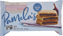 Pamela’s Assorted Gluten Free Cookies 9 oz product image.
