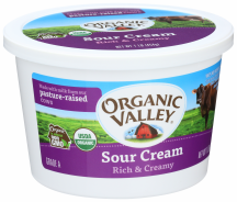Organic Sour Cream product image.