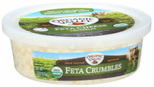 Organic Cheese Crumbles product image.