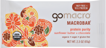 Gomacro Assorted Bars 2-2.5 oz product image.