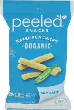 Organic Pea Crisps product image.