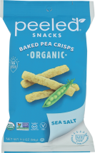 Organic Pea Snacks product image.