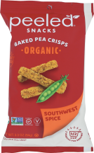 Organic Pea Snacks product image.