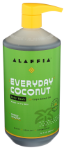 Coconut Body Wash product image.