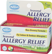 Allergy Remedy product image.