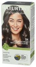 Lite Chestnut Brown Hair Color product image.