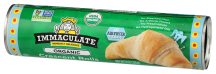 Organic Crescent Rolls product image.