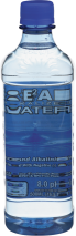 Real Water Alkalized Water 16.9 product image.