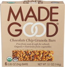 Organic Granola Bars product image.