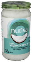Organic Virgin Coconut Oil product image.