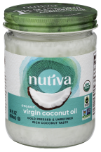 Organic Coconut Oil product image.
