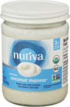 Organic Coconut Manna product image.