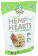 Organic product image.