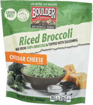 Assorted Rice Cauliflower Dishes product image.