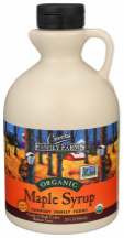 Organic Maple Syrup product image.