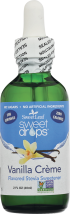 Vanilla Crème Liquid Stevia product image.