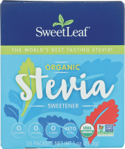 Organic Stevia Sweetener product image.