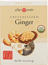 Organic Crystallized Ginger product image.