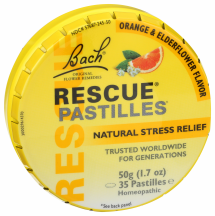 Rescue Remedy Pastilles product image.