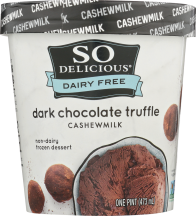 Cashewmilk Frozen Dessert product image.