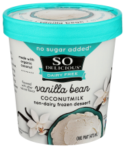 So Delicious Coconutmilk Frozen Dessert product image.