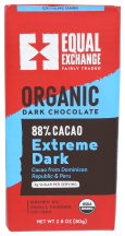 Organic Chocolate Bar product image.