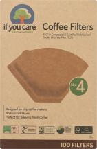 No. 4 Coffee Filters product image.