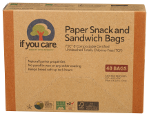 Snack & Sandwich Bags product image.