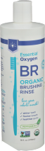 Organic Peppermint Brushing Rinse product image.