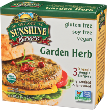 Organic product image.