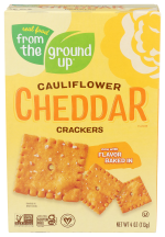 Cauliflower Crackers product image.