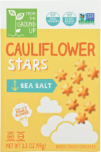 Cauliflower Crackers product image.