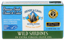 Wild Sardines product image.