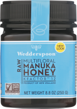 Raw Manuka Honey product image.