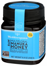 Raw Manuka Honey product image.