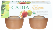 Organic Applesauce product image.