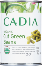 Organic Canned Vegetables product image.