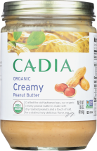 Organic Peanut Butter product image.