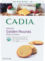 Organic Crackers product image.